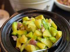 桃仁蒜子焖小瓜-熙楼(翠湖店)