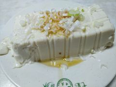 葱拌豆腐-清真永恒华威肉饼(潘家园店)