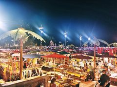 -东南亚风情赶摆街夜市