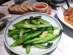 猪油渣炒菜芯-大榕树下顺德菜(融创茂店)