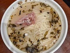 招牌肴肉面-老半斋(福州路店)