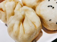 双拼虾仁生煎（双拼生煎）-大壶春生煎(四川中路店)