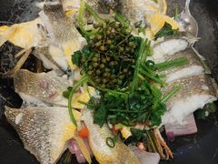 鲜花椒焗黄花鱼-粤赏点(越秀城市广场店)