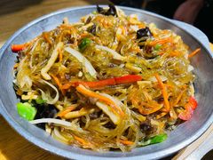 炒粉丝-姜虎东白丁烤肉(苏州中心店)