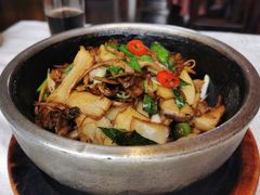石锅野山菌-惠丰堂饭庄·烤鸭·京味菜(西北旺·唐家岭店)
