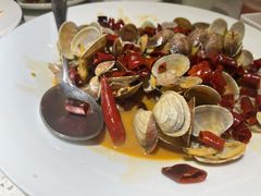 辣炒蛤蜊-船歌·鱼水饺青岛菜(金狮广场店)