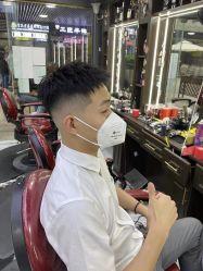 -Barber潮先生男士理发店