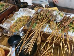 -杨老头鲜货烧烤(太古里店)