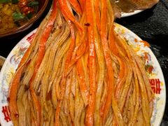 -山城棒棒军手作火锅·天花板手撕水牛鲜毛肚(北京店)