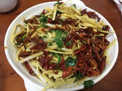 油泼豆皮-如意香辣鸡架(总店)