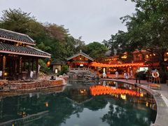 -九曲湾度假村温泉