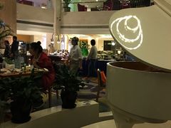 大堂-佰园全日西餐厅-厦门佰翔软件园酒店