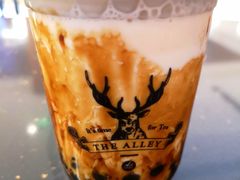 黑糖鹿丸鲜奶-鹿角巷The Alley(龙湖天街店)