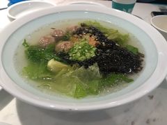 牛肉丸紫菜汤-潮米果蚝烙·潮汕小吃(海乐荟店)
