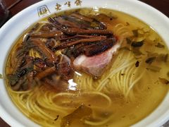 肴肉鳝丝面-老半斋(福州路店)