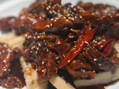 吮指黑鸭煲-绿茶餐厅(昌平悦荟店)