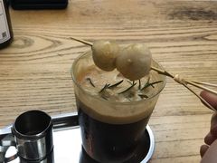 啡仔笑（荔枝美式苏打）-无牌咖啡&酒馆