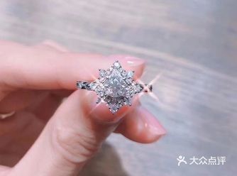 为什么有的小伙伴的钻戒不闪不亮