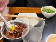 鲜炸辣椒油-情忆草原涮肉馆