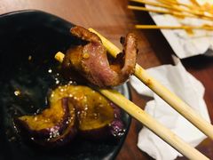 鸡胗-老酱油炸社