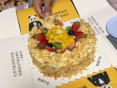 -熊猫不走生日蛋糕(东城店)