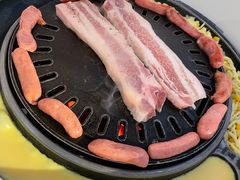 -朴太院·烤肉万岁·创意首尔料理(中联广场店)
