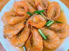 油焖大虾-温州一家人美食(西木头市店)