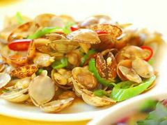 炒花甲-源海渔村·现捞海鲜(大角湾店)