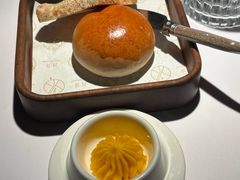 精美餐前面包-月芽·自由餐厅·西溪湿地餐厅