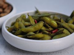 煮毛豆-浮何烤铺(桐梓林店)