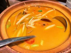 冬阴功虾汤-金椰壳· 大厨新加坡菜(壹方城店)