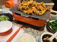 干锅虾+鸡翅-炭舍干锅(华发商都店)