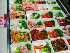 自助取餐区-天府国麻辣香锅(李沧万达店)