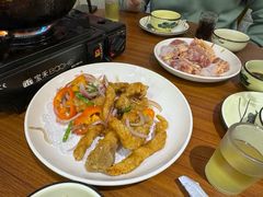 椒盐排条-谢记上海大排档(长寿路店)