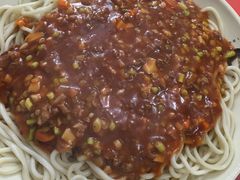 -张记老成都杂酱面红油水饺(南虹雅园店)
