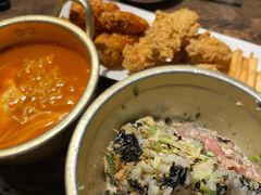 琥珀炸鸡小份-泰好吃芝士年糕火锅(独墅湖店)