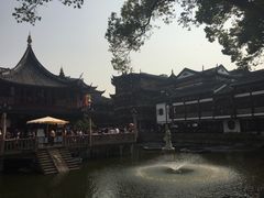 -豫园湖心亭茶楼