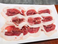 手切鲜羊上脑-岳合轩老北京涮肉