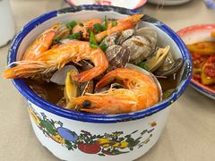 鲜虾花甲-老三样·旧食新味(万寿宫店)