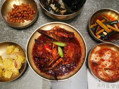 -草家酱蟹炭火烤肉店(珲春南路二店)