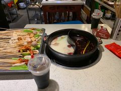 鸳鸯锅-钢管厂歆瑞源油卤串串香(春熙路太古里店)