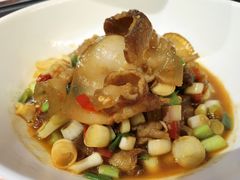 糟辣豆豉回锅肉-侯家庄阿才有品私房菜馆