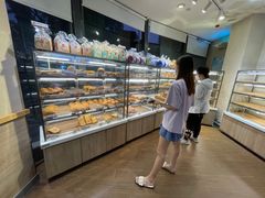 面包甜点陈列柜-85度C(大连店)
