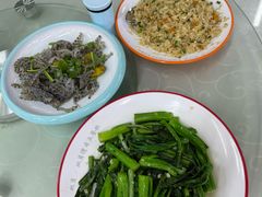 蒜蓉油麦菜-双月饭店·20年老字号(新村店)