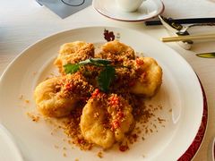 避风塘虾球-天龙轩(香港丽思卡尔顿酒店)