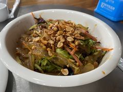 什锦大拉皮-八大碗私房菜(中城路店)