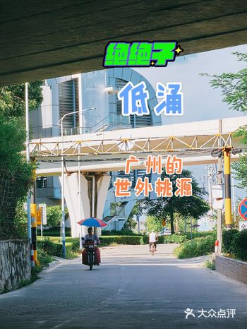 低涌 | 广州的世外桃源？来一组大自然的组图