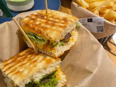 -KPRO 帕尼尼·沙拉·缤纷拼盘(万象城店)