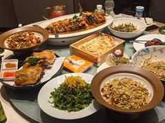手工现烙饼-峰厨大鱼泡饼(水上公园店)