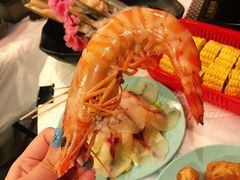 -鲜入围煮花胶鸡海鲜火锅